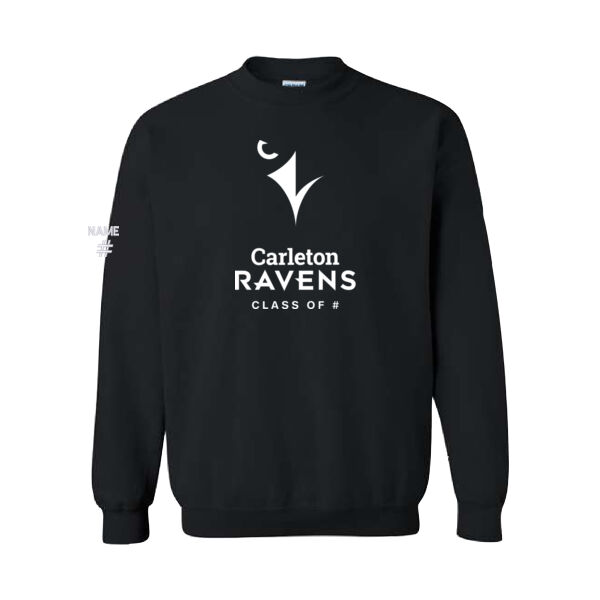 Unisex Gildan Class of Twill Crewneck Thumbnail