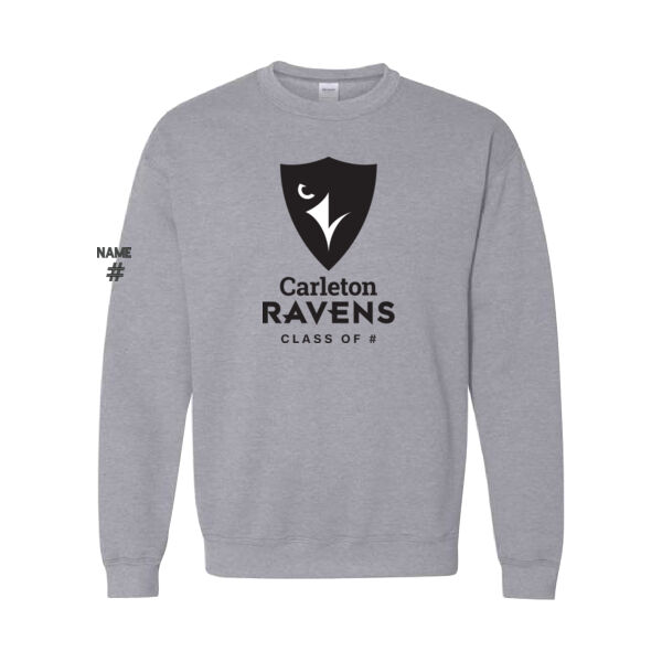 Unisex Gildan Class of Twill Crewneck Thumbnail