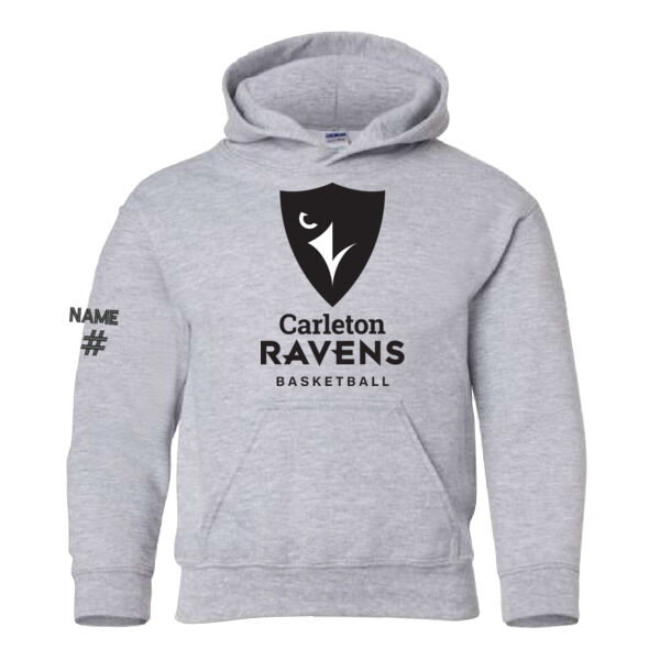 Youth Gildan Basketball Twill Hoodie Thumbnail