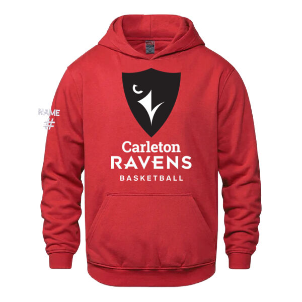 Youth Vault Basketball Twill Hoodie Thumbnail