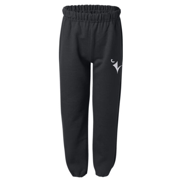 Gildan Youth Eye & Beak Embroidered Sweatpants Thumbnail