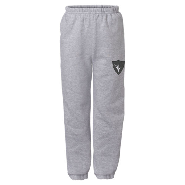 Gildan Youth Eye & Beak Embroidered Sweatpants Thumbnail