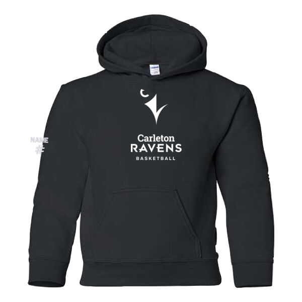 Gildan Youth Basketball Printed Hoodie Thumbnail
