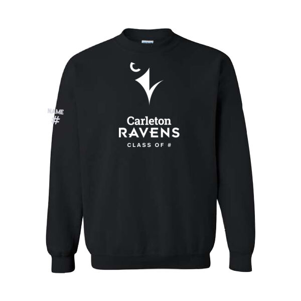 Unisex Gildan Class of Twill Crewneck Thumbnail