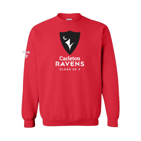 Unisex Gildan Class of Twill Crewneck Thumbnail