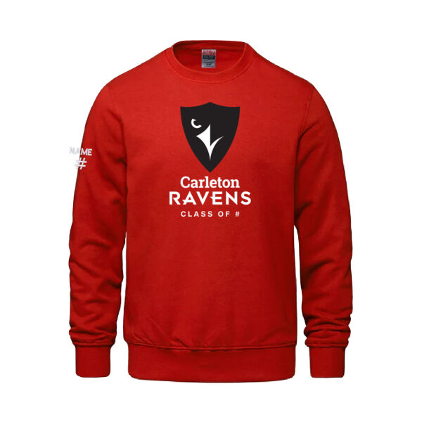 Unisex Vault Class of Twill Crewneck Thumbnail