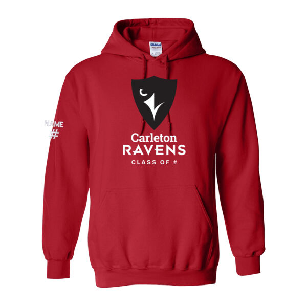 Unisex Gildan Class of Twill Hoodie Thumbnail