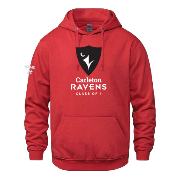 Unisex Vault Class of Twill Hoodie Thumbnail