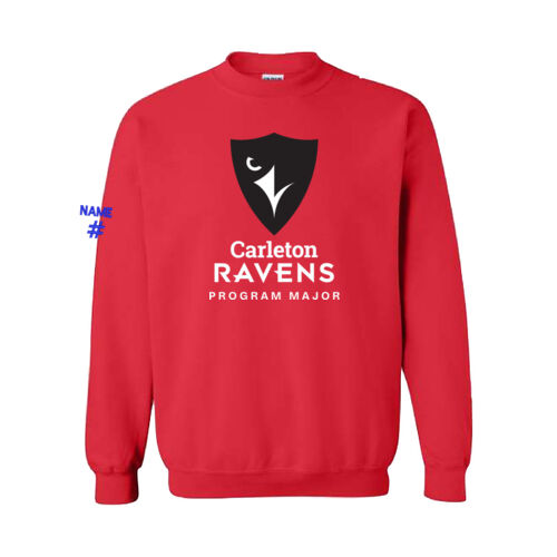 Unisex Gildan Program Major Twill Crewneck Thumbnail