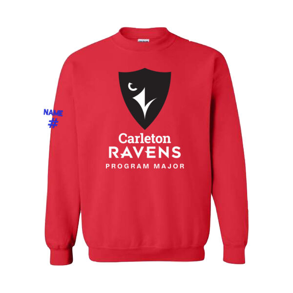 Unisex Gildan Program Major Twill Crewneck Thumbnail