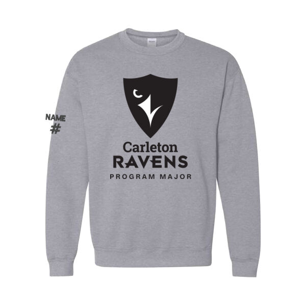 Unisex Gildan Program Major Twill Crewneck Thumbnail