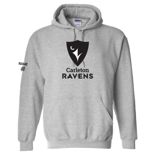 Gildan Unisex CU Shield Twill Hoodie Thumbnail