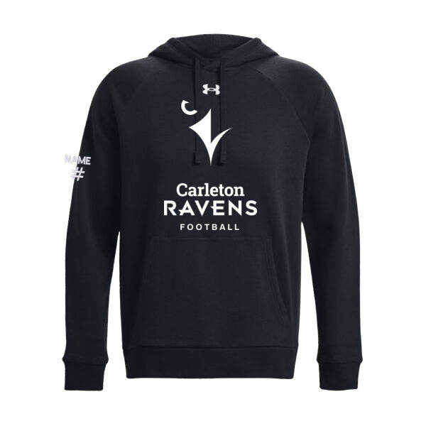 Unisex UA Football Twill Hoodie Thumbnail