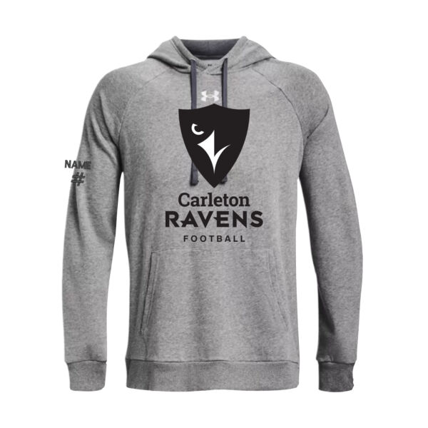 Unisex UA Football Twill Hoodie Thumbnail