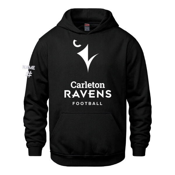 Youth Vault Football Twill Hoodie Thumbnail
