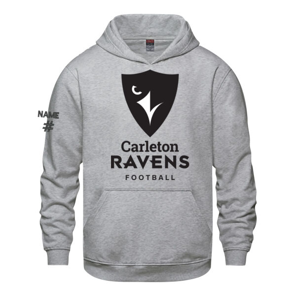 Youth Vault Football Twill Hoodie Thumbnail