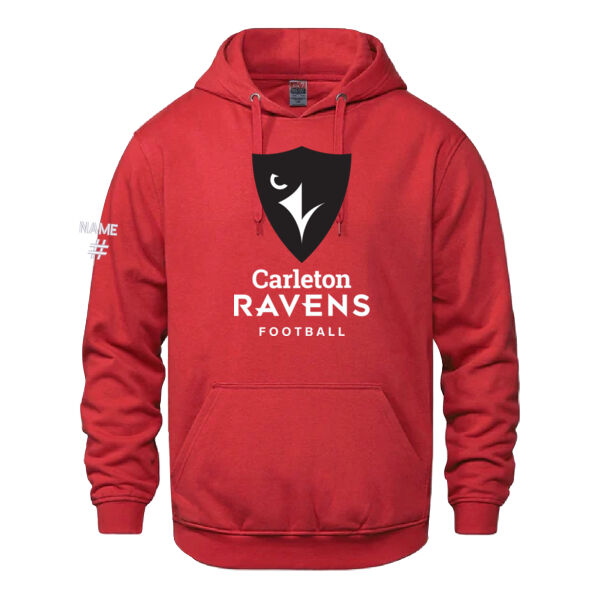 Unisex Vault Football Twill Hoodie Thumbnail