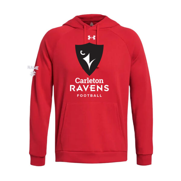 Unisex UA Football Twill Hoodie Thumbnail