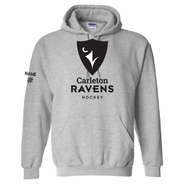 Unisex Gildan Hockey Twill Hoodie Thumbnail