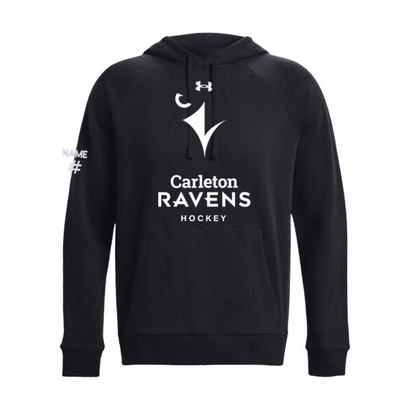 Unisex UA Hockey Twill Hoodie Thumbnail