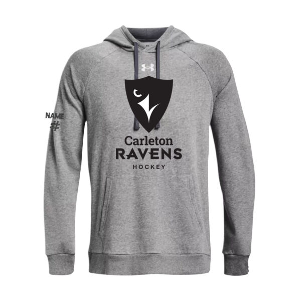 Unisex UA Hockey Twill Hoodie Thumbnail