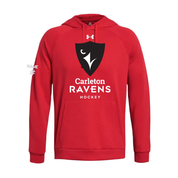 Unisex UA Hockey Twill Hoodie Thumbnail