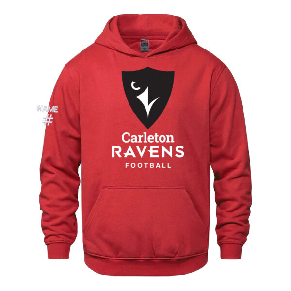 Youth Vault Football Twill Hoodie Thumbnail