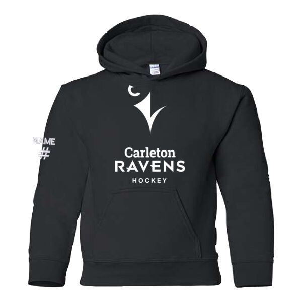 Youth Gildan Hockey Twill Hoodie Thumbnail