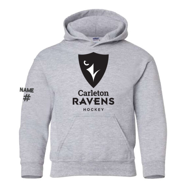 Youth Gildan Hockey Twill Hoodie Thumbnail