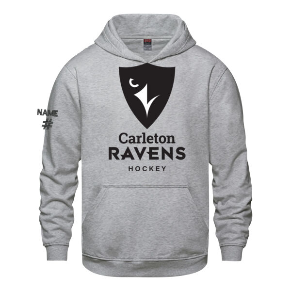 Youth Vault Hockey Twill Hoodie Thumbnail