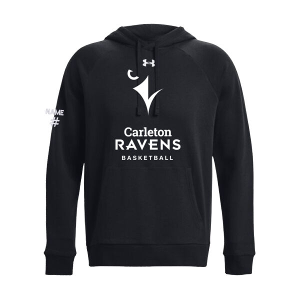 Unisex UA Basketball Twill Hoodie Thumbnail