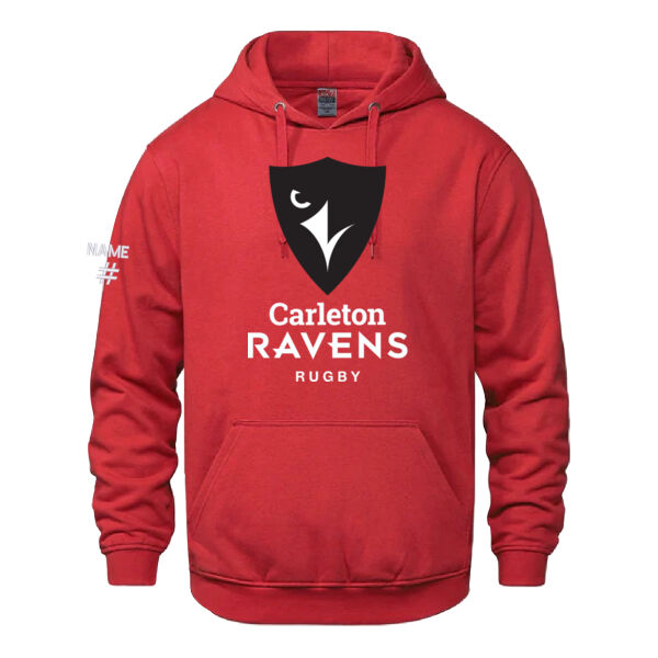 Unisex Vault Rugby Twill Hoodie Thumbnail