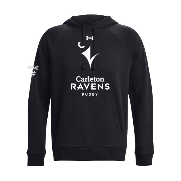 Unisex UA Rugby Twill Hoodie Thumbnail