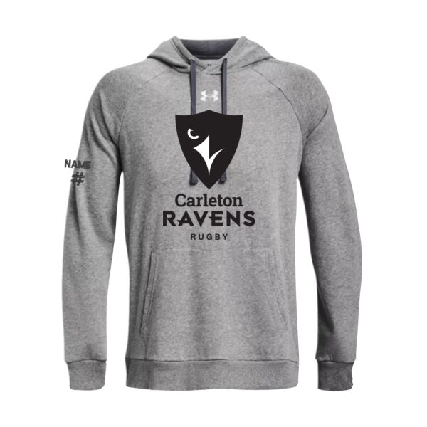 Unisex UA Rugby Twill Hoodie Thumbnail
