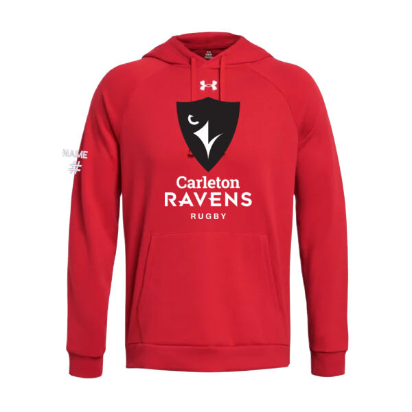 Unisex UA Rugby Twill Hoodie Thumbnail