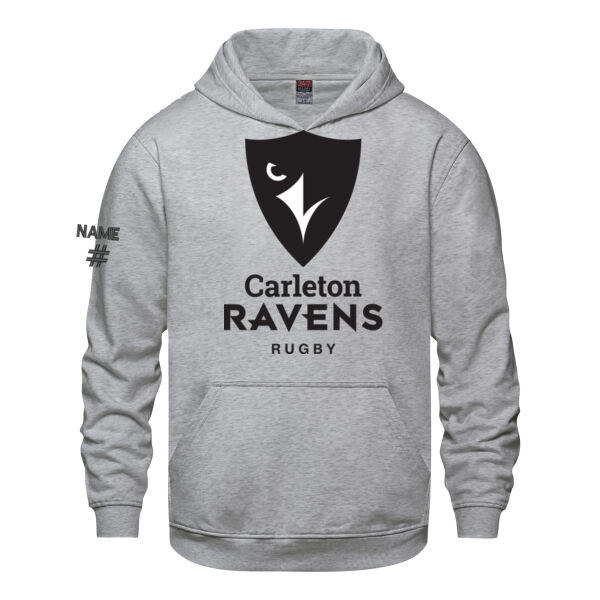 Youth Vault Rugby Twill Hoodie Thumbnail
