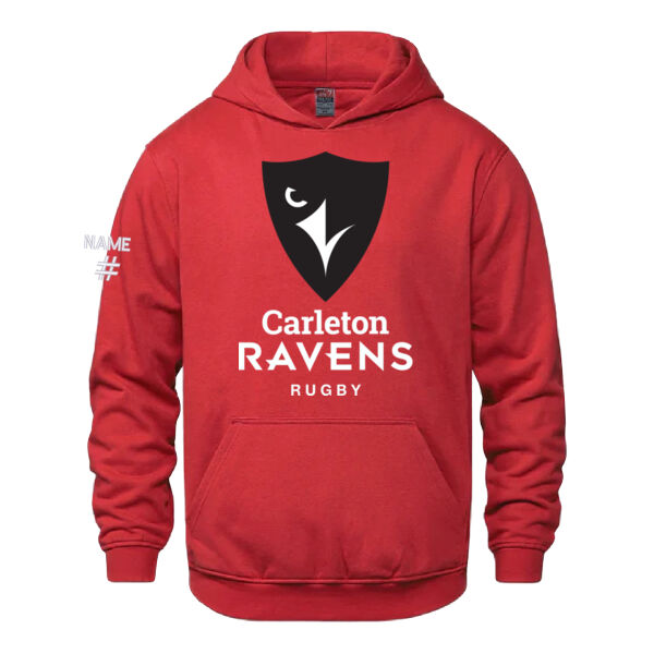 Youth Vault Rugby Twill Hoodie Thumbnail