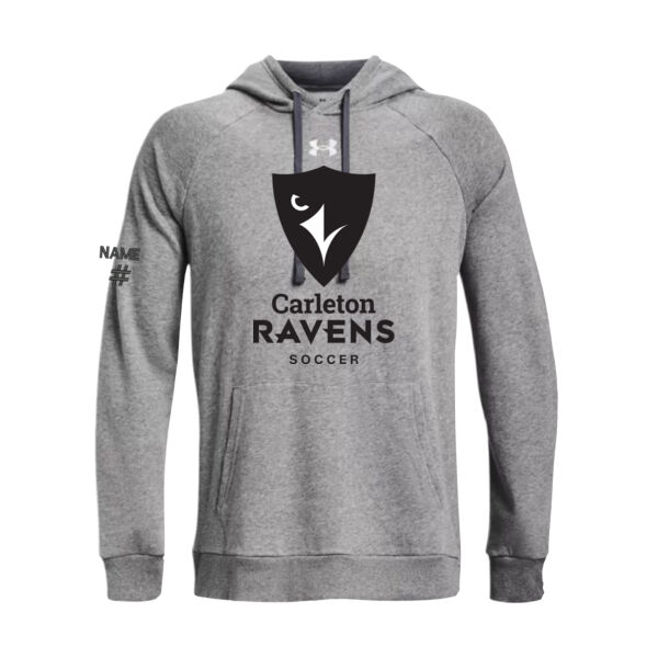 Unisex UA Soccer Twill Hoodie Thumbnail