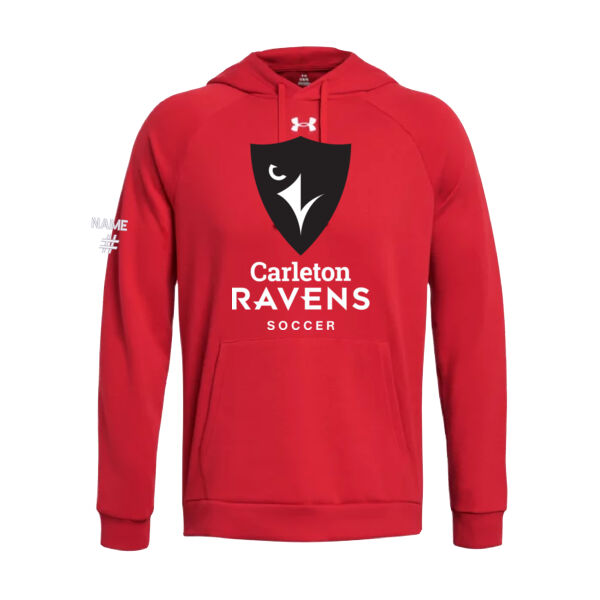 Unisex UA Soccer Twill Hoodie Thumbnail