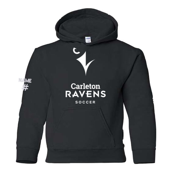 Gildan Youth Soccer Twill Hoodie Thumbnail