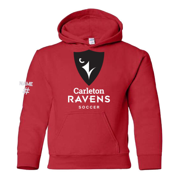 Gildan Youth Soccer Twill Hoodie Thumbnail
