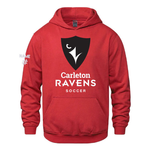 Youth Vault Soccer Twill Hoodie Thumbnail