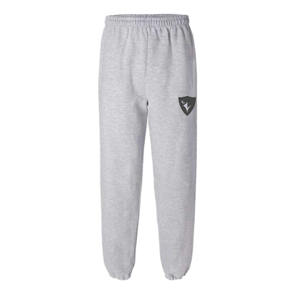 Gildan Unisex Eye Beak Embroidered Sweatpants Thumbnail