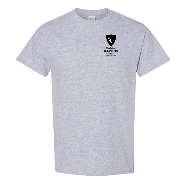 Gildan Unisex Football Proud Dad Printed T-Shirt Thumbnail