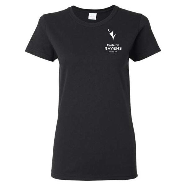 Gildan Women's Hockey Printed T-Shirt Thumbnail