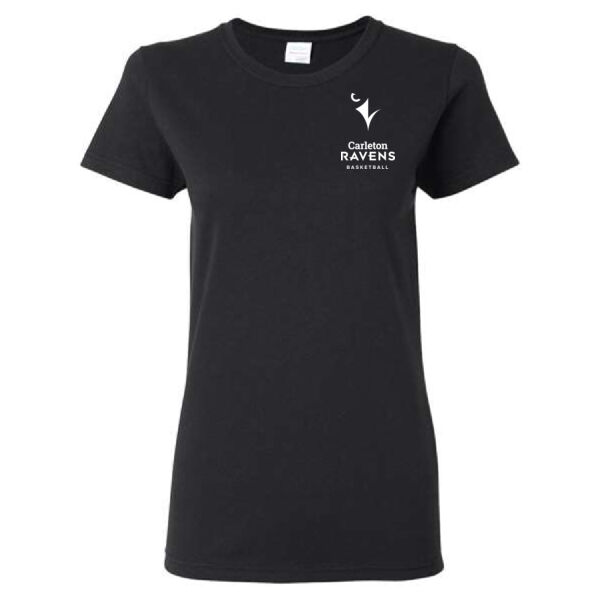 Gildan Women's Basketball Printed T-Shirt Thumbnail