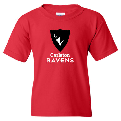 Gildan Youth CU Shield Printed T-Shirt Thumbnail