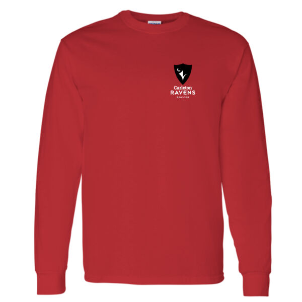 Gildan Unisex Soccer Printed Long Sleeve Thumbnail