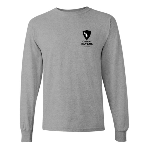 Gildan Unisex Soccer Printed Long Sleeve Thumbnail