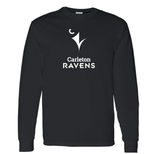 Gildan Unisex CU Eye & Beak Printed Long Sleeve Thumbnail